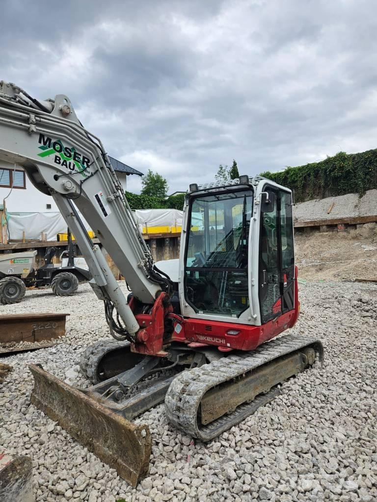 Takeuchi TB 370 Midi rýpadla 7t - 12t