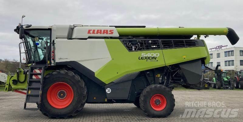 CLAAS LEXION 5400 Sklízecí mlátičky
