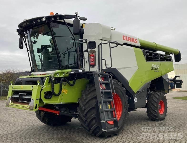 CLAAS LEXION 5400 Sklízecí mlátičky
