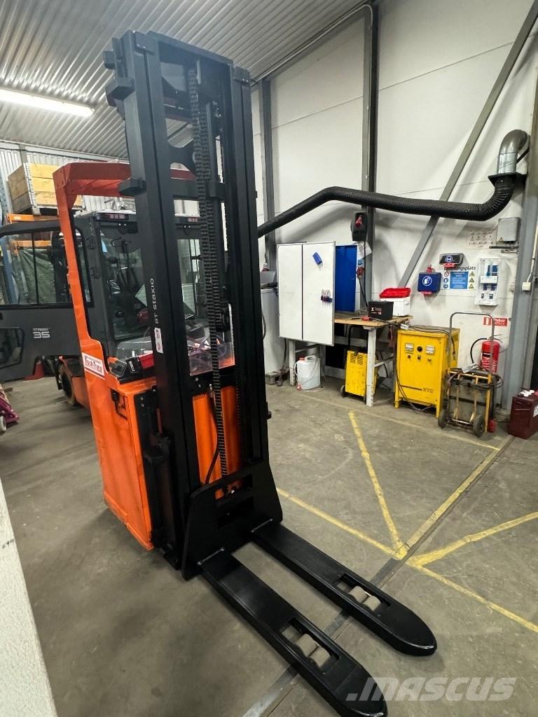 Toyota SSE160 Samohybné vozíky