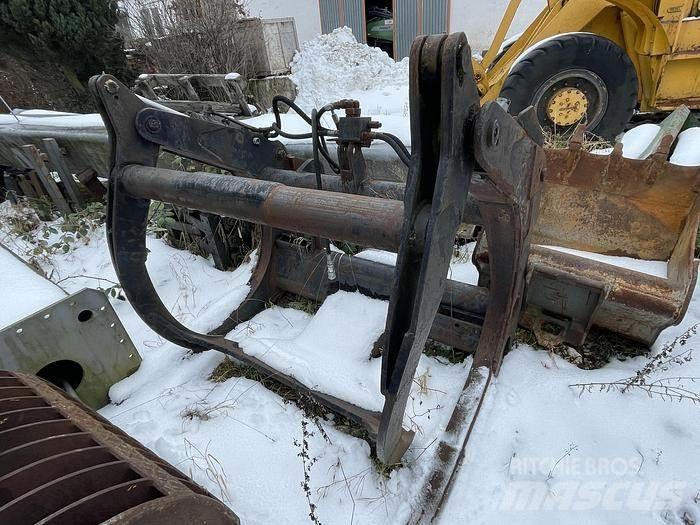  Big Holzgreifzange Další svěrací zařízení