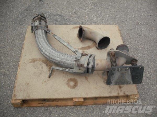 Volvo A25D/E    A30D/E Kloubové dempry