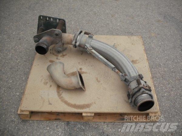 Volvo A25D/E    A30D/E Kloubové dempry
