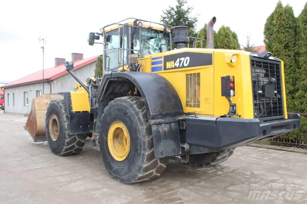 Komatsu WA 470-7 Kolové nakladače