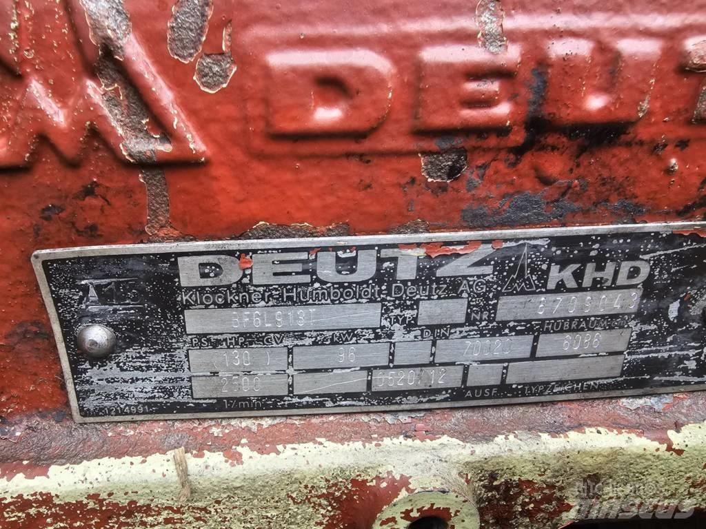 Deutz BF6L Motory