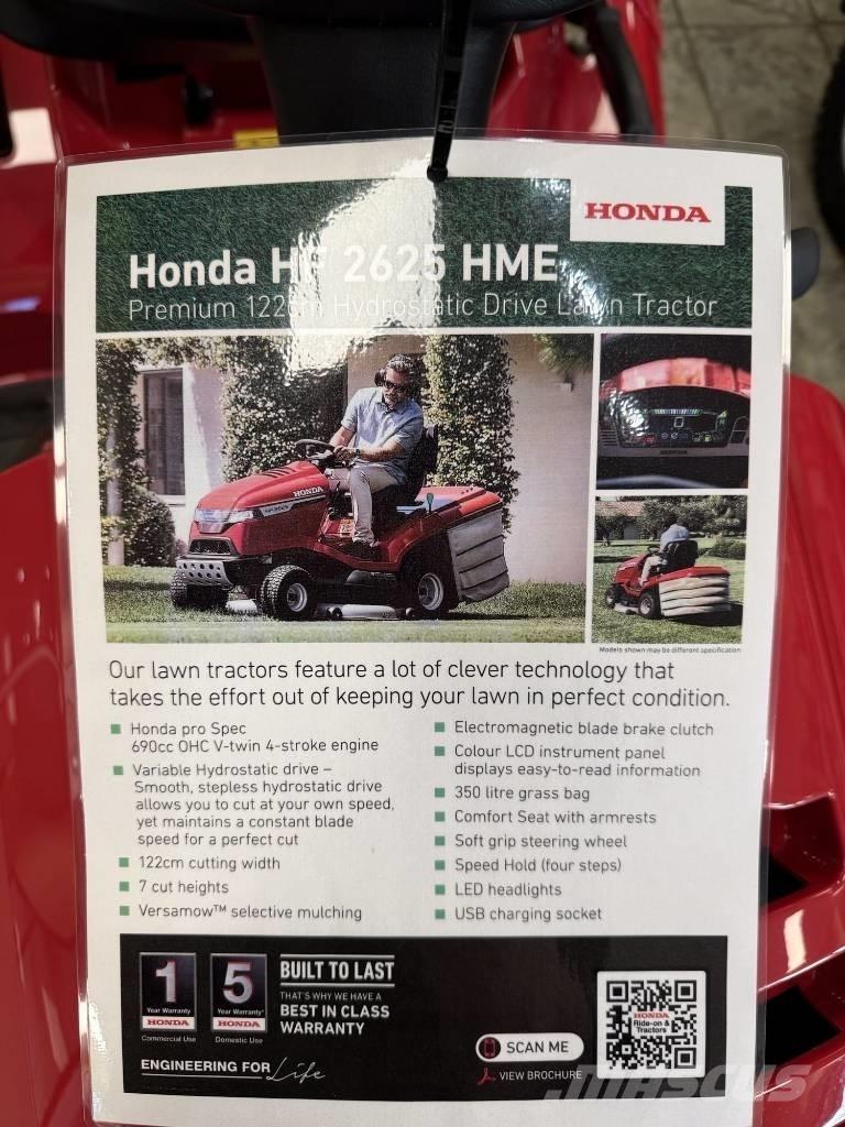 Honda HF2625 HME Samojízdné sekačky