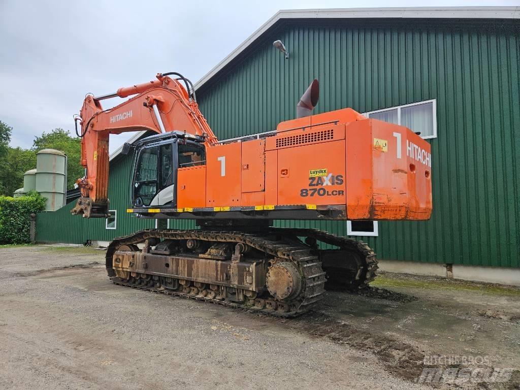 Hitachi ZX 870 LC R Pásová rýpadla