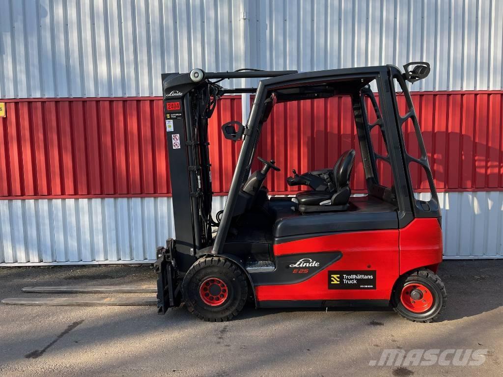Linde E25L-02 Akumulátorové vozíky