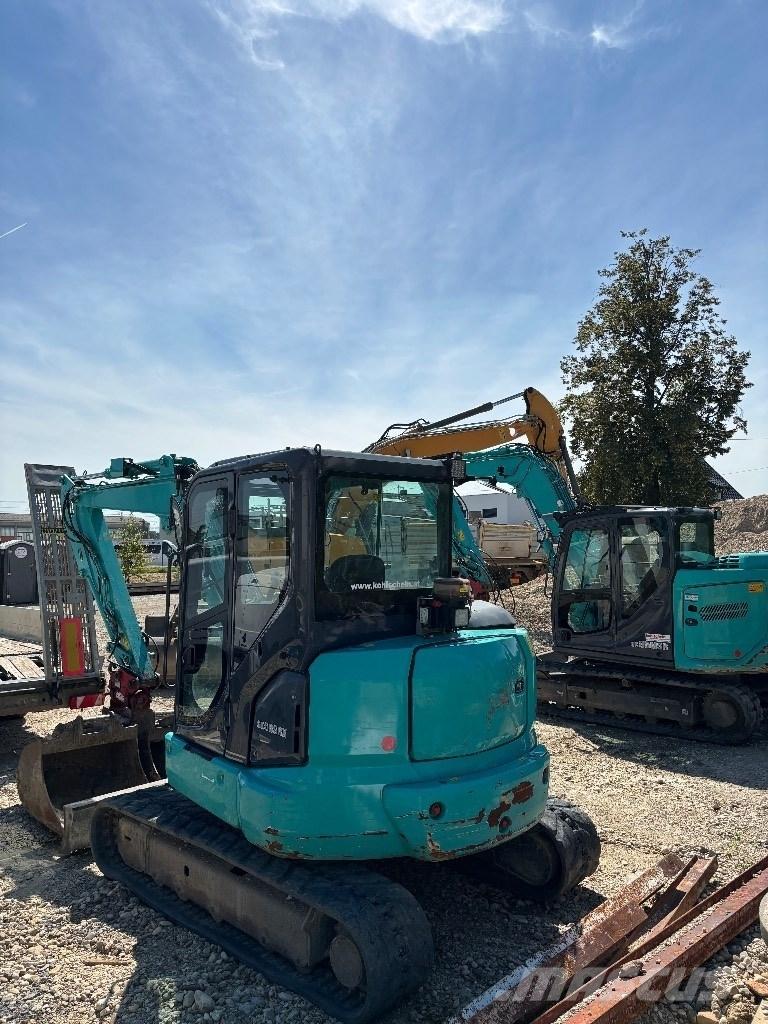 Kobelco SK 58 Mini rýpadla < 7t