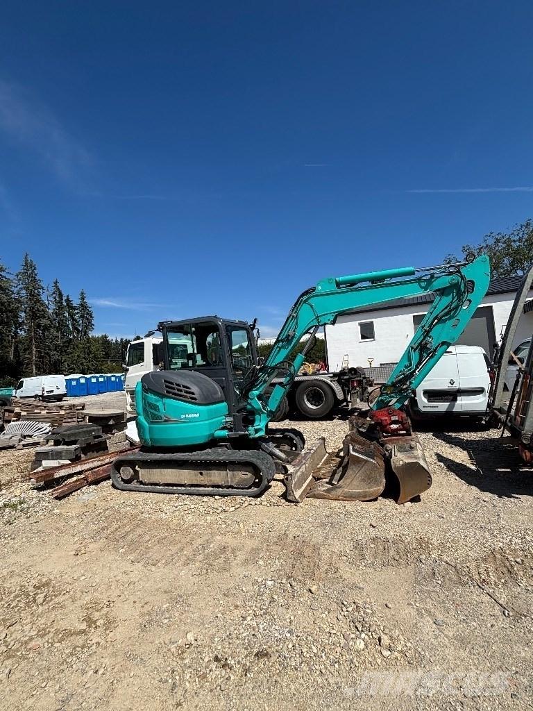Kobelco SK 58 Mini rýpadla < 7t