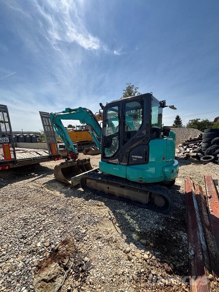 Kobelco SK 58 Mini rýpadla < 7t