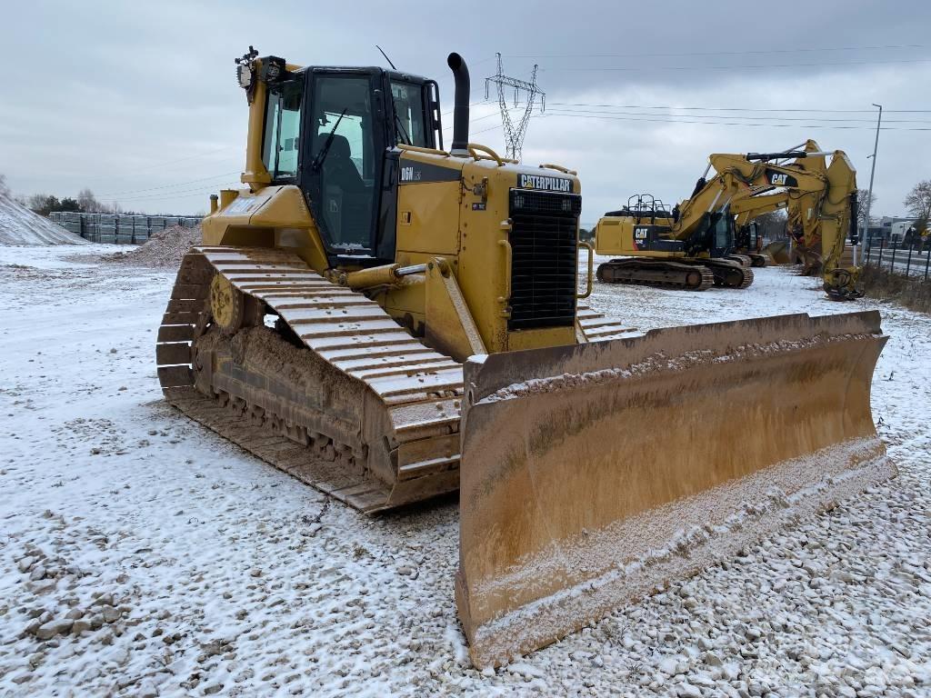 CAT D 6 N LGP Pásové dozery