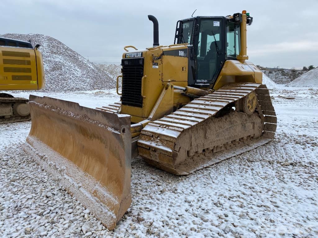 CAT D 6 N LGP Pásové dozery