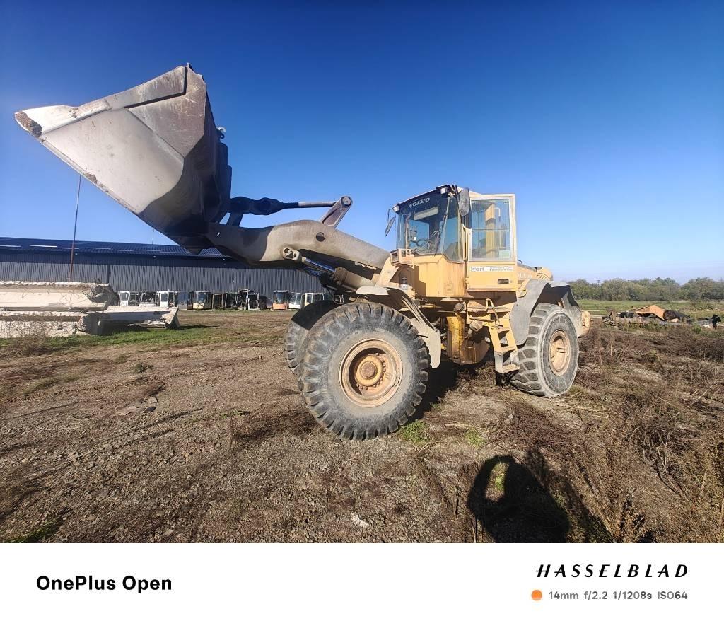 Volvo L 120 E Nápravy