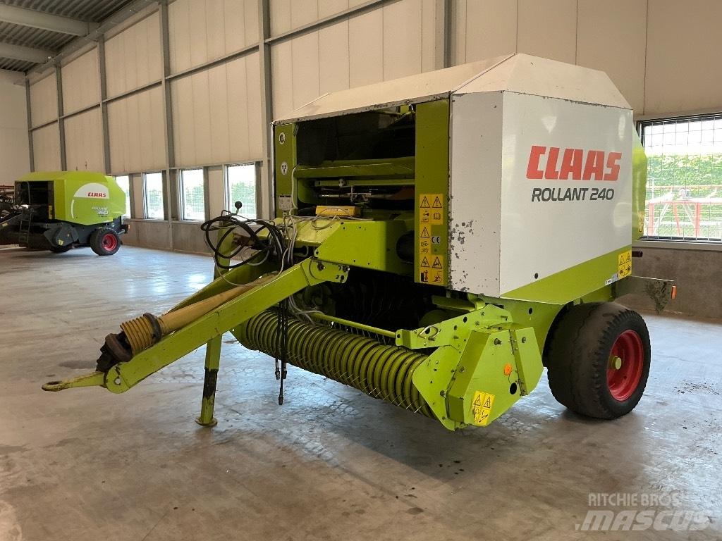 CLAAS Rollant 240 Lis na válcové balíky