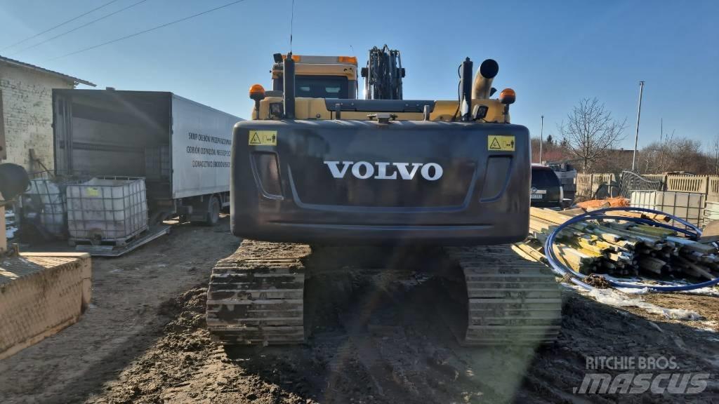 Volvo EC 180 D Pásová rýpadla
