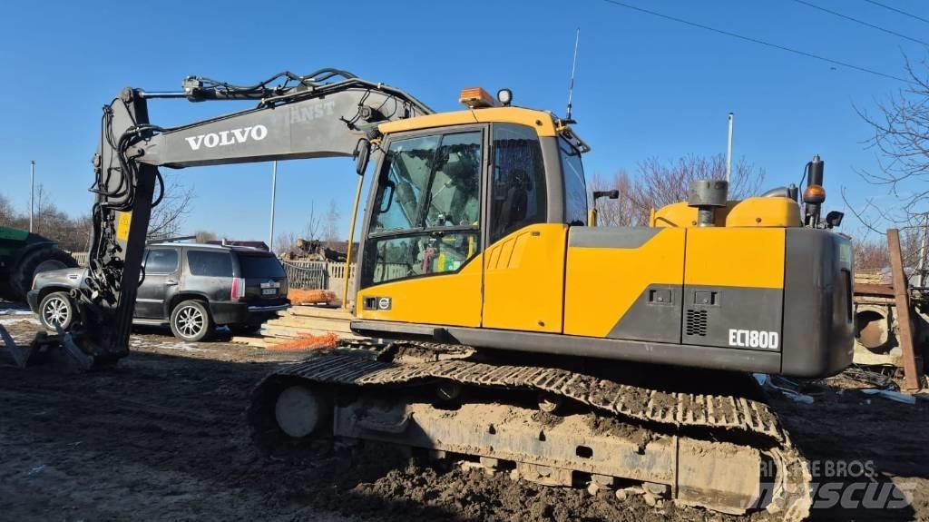 Volvo EC 180 D Pásová rýpadla