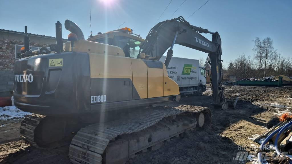 Volvo EC 180 D Pásová rýpadla