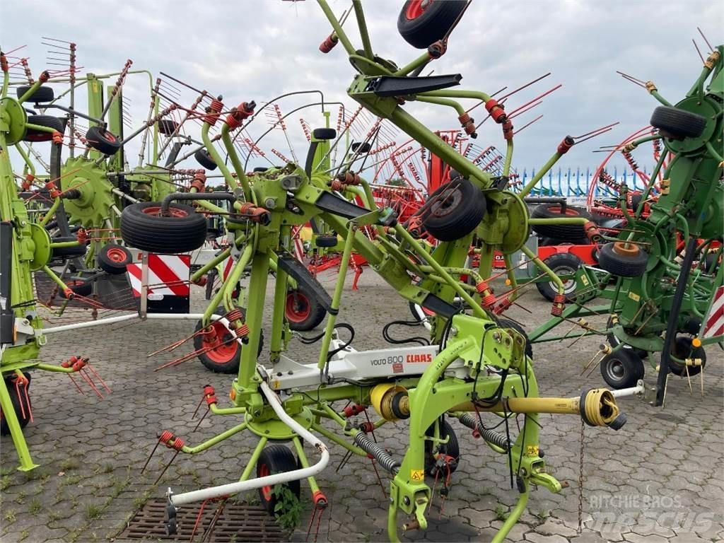 CLAAS Volto 800 Obraceče a shrabovače sena