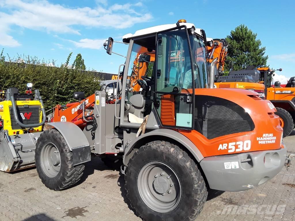 Weycor AR 530 Kolové nakladače