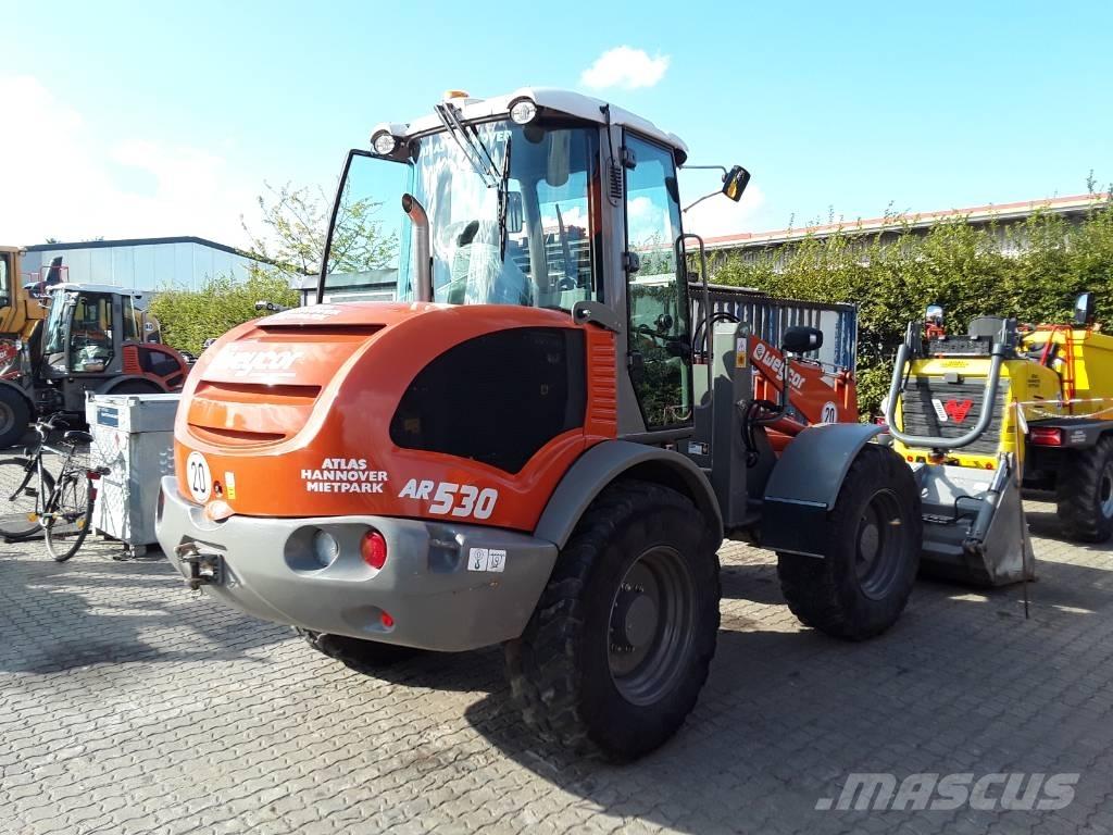 Weycor AR 530 Kolové nakladače