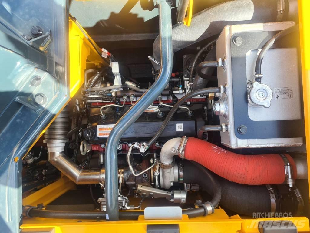 Hyundai HX145ALCR Pásová rýpadla