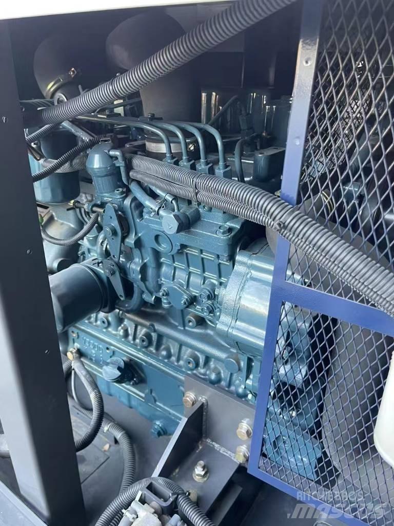 Kubota 20 KVA Naftové generátory