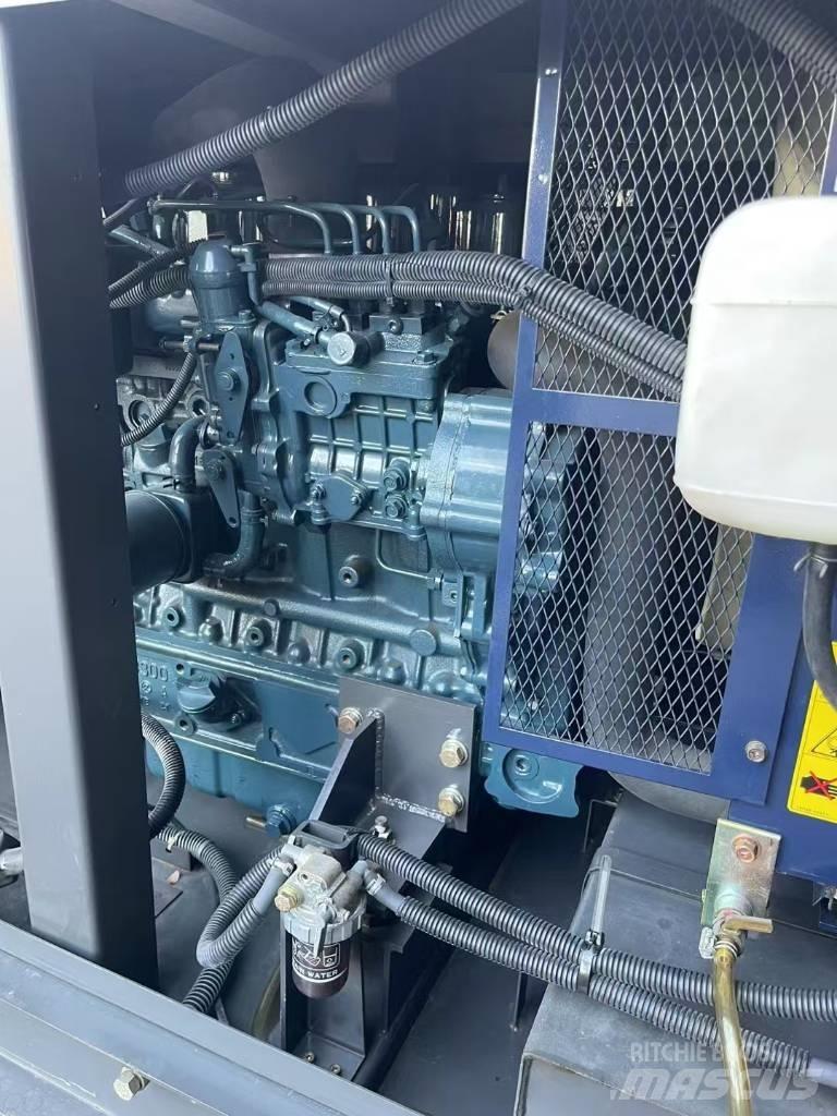 Kubota 20 KVA Naftové generátory