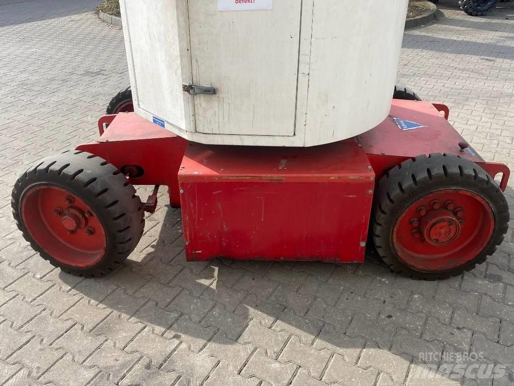 Sperber SGT150 Kloubové plošiny