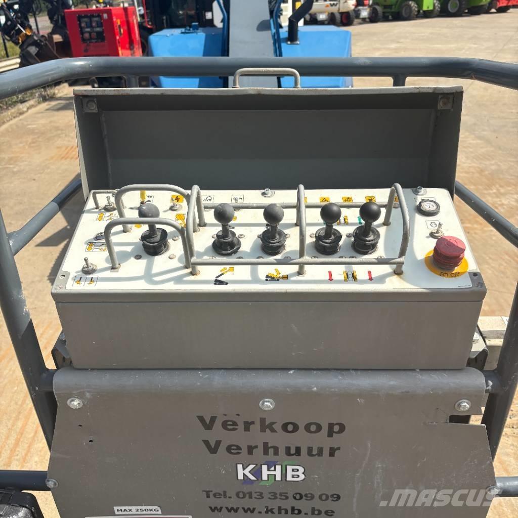 Aichi SR 12 B Teleskopické plošiny