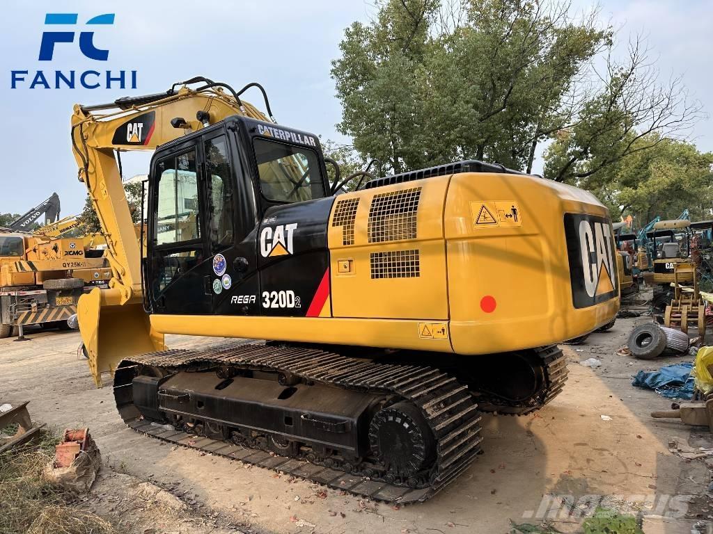 CAT 320 D Pásová rýpadla