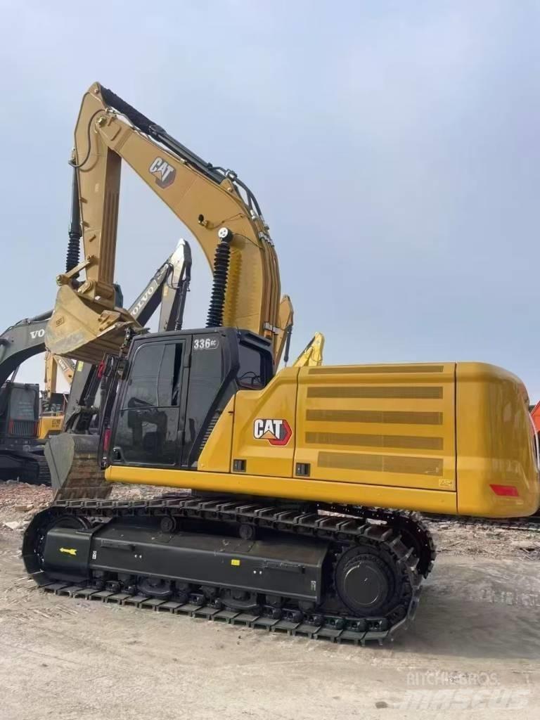 CAT 336GC Pásová rýpadla