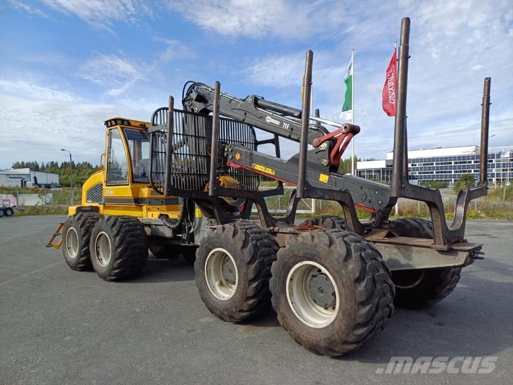 Sampo-Rosenlew FR 48 Vyvážecí traktory