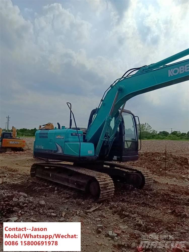 Kobelco SK 140 Pásová rýpadla