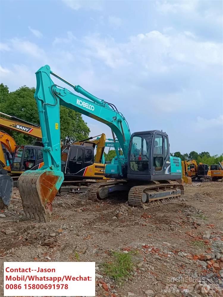 Kobelco SK 140 Pásová rýpadla