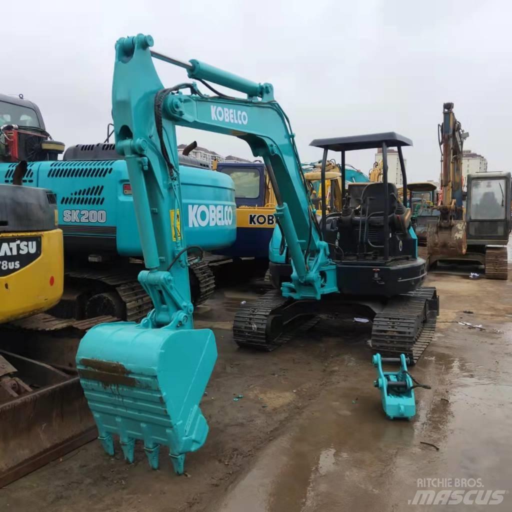Kobelco SK45SR Mini rýpadla < 7t