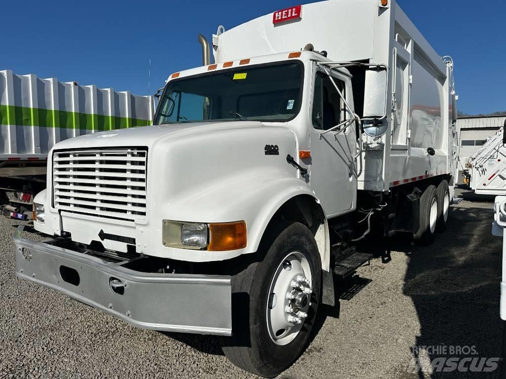 International 4900 Popelářské vozy