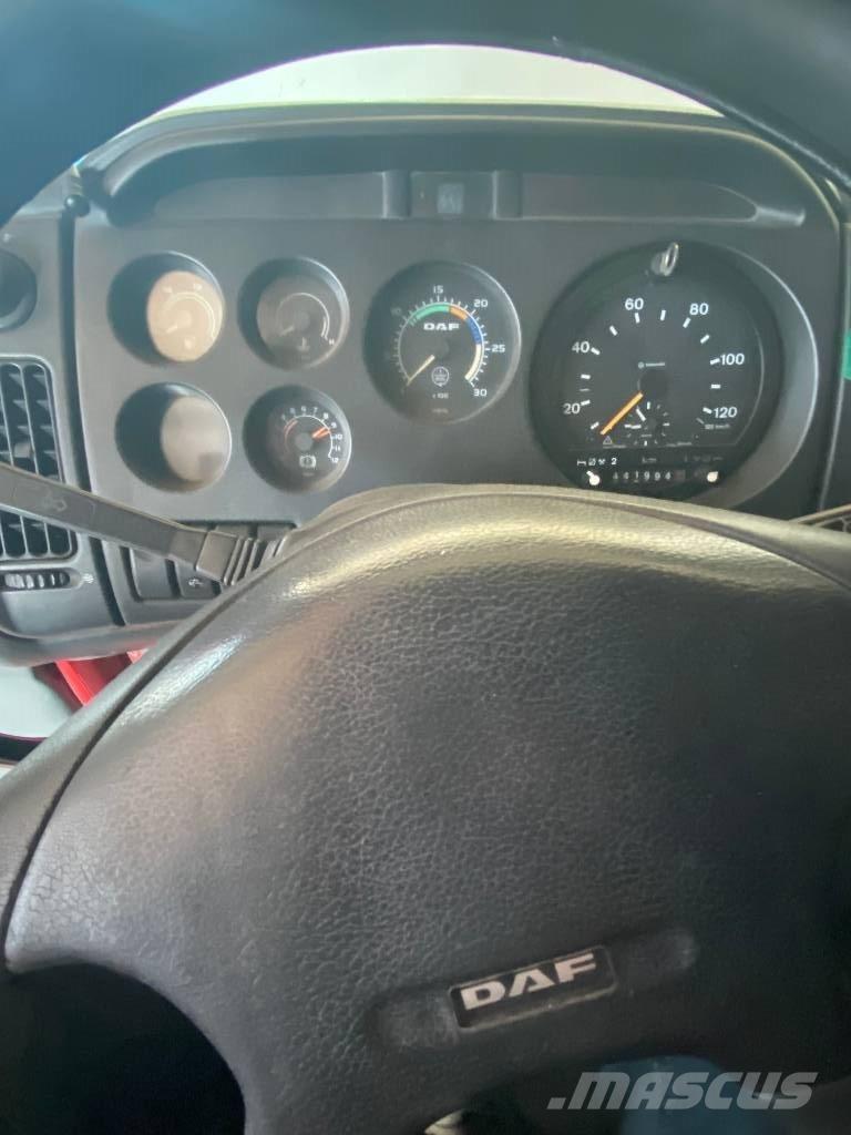 DAF XF 95.380 Valníky/Sklápěcí bočnice