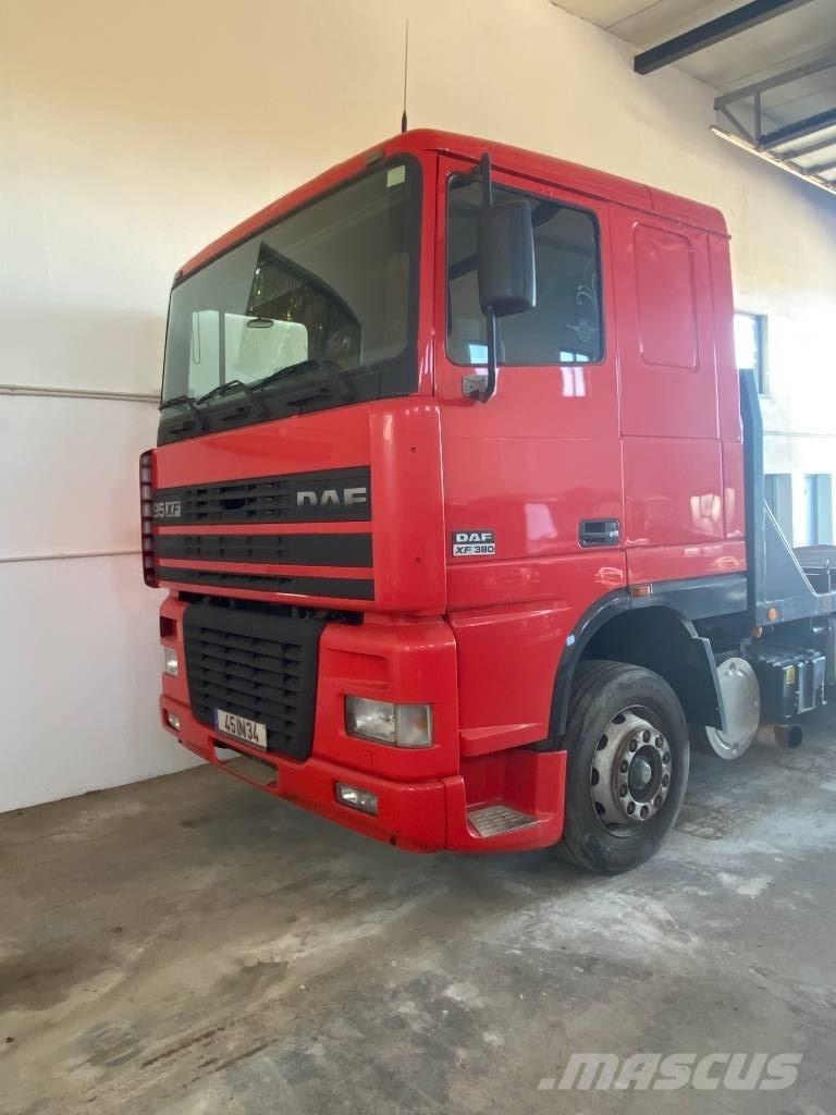 DAF XF 95.380 Valníky/Sklápěcí bočnice