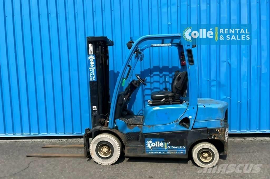 Yale GDP25 | 2015 Dieselové vozíky