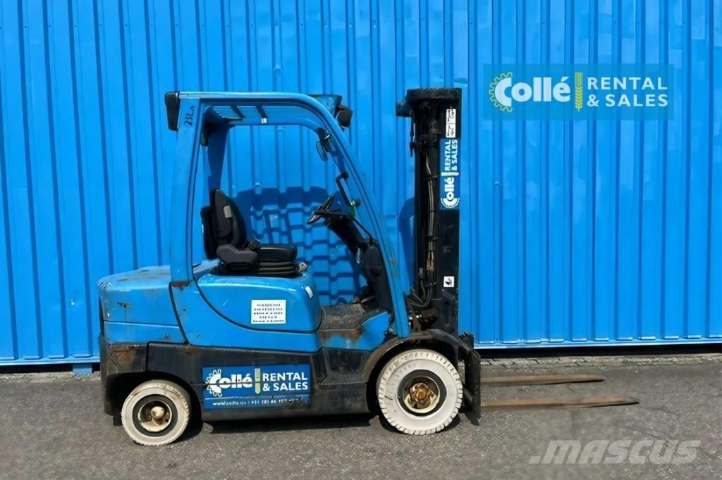 Yale GDP25 | 2015 Dieselové vozíky