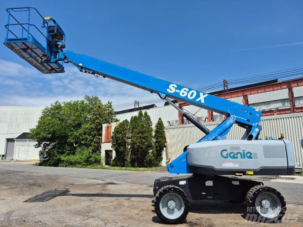 Genie S 60 X Teleskopické plošiny
