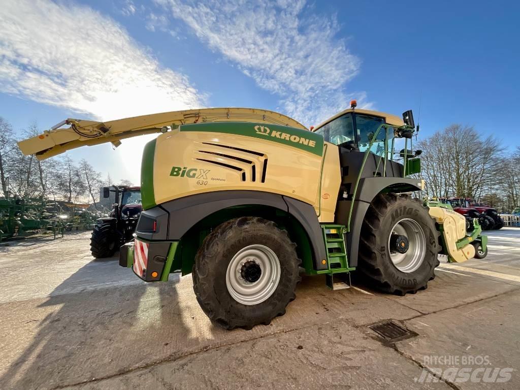 Krone Big X 630 Samojízdné sekačky