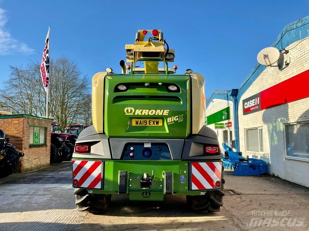 Krone Big X 630 Samojízdné sekačky