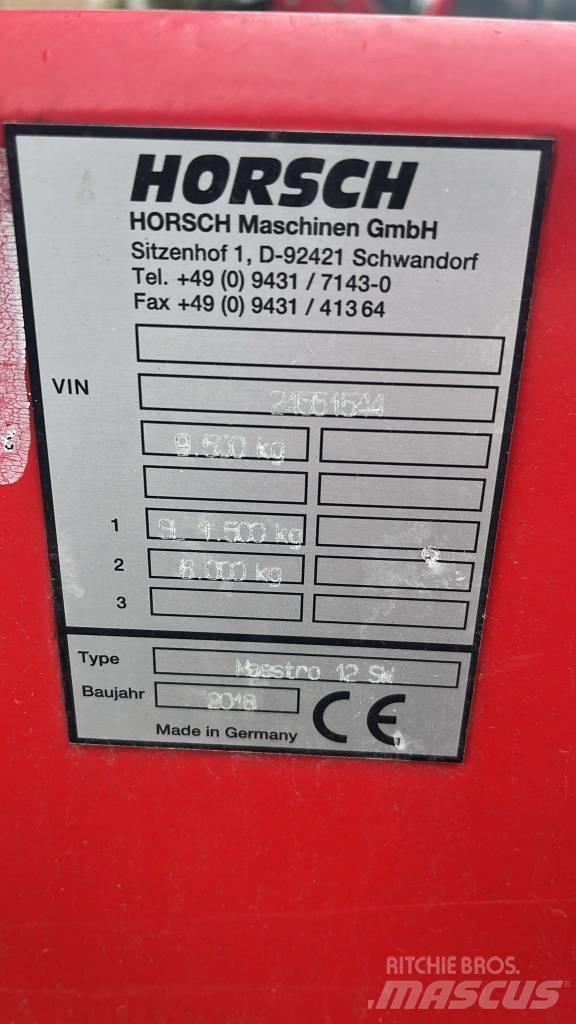 Horsch Maestro 12 SW Přesné secí stroje