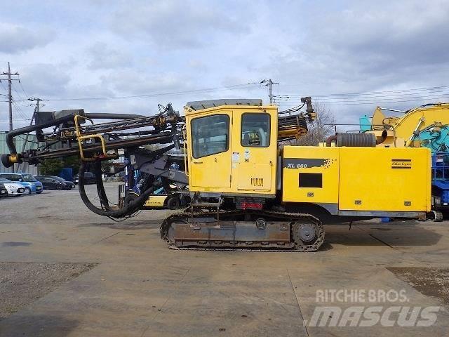Atlas Copco XL660 Velké vrtací stroje