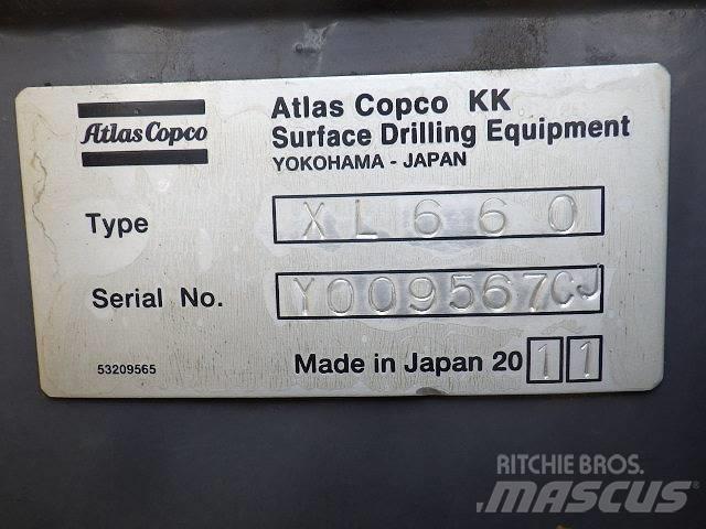 Atlas Copco XL660 Velké vrtací stroje
