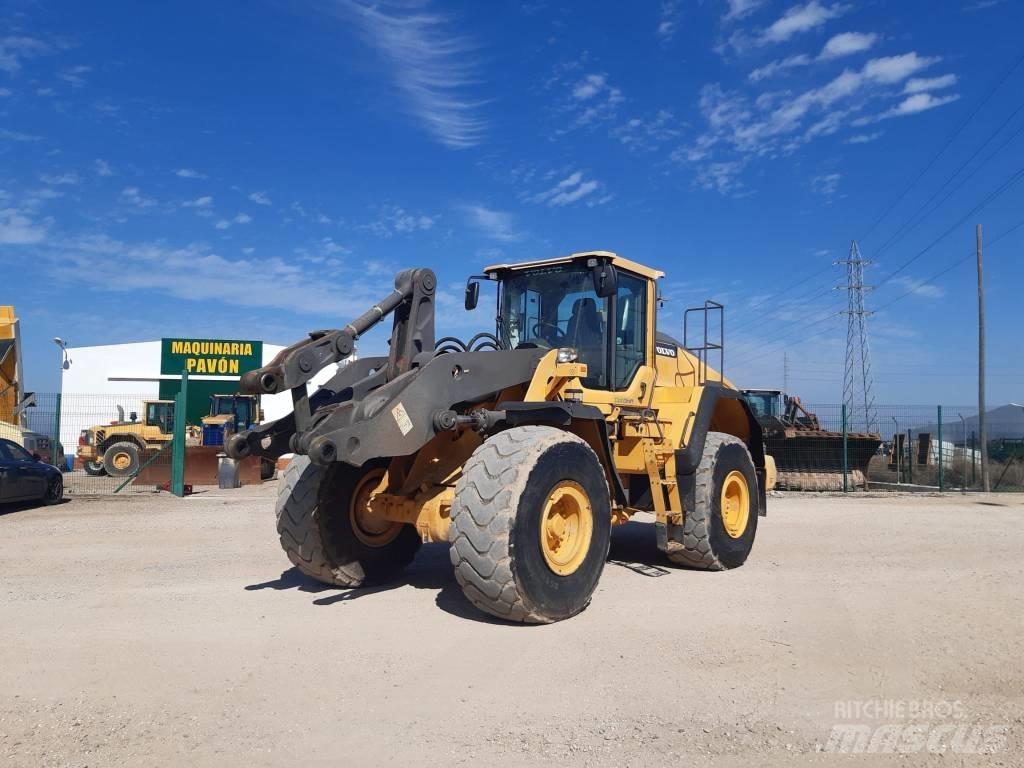 Volvo L 150 H Kolové nakladače