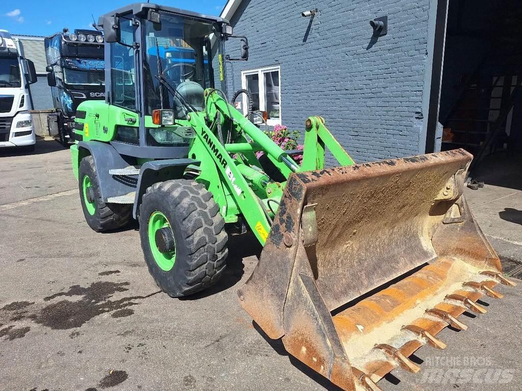 Yanmar V80 Mininakladače