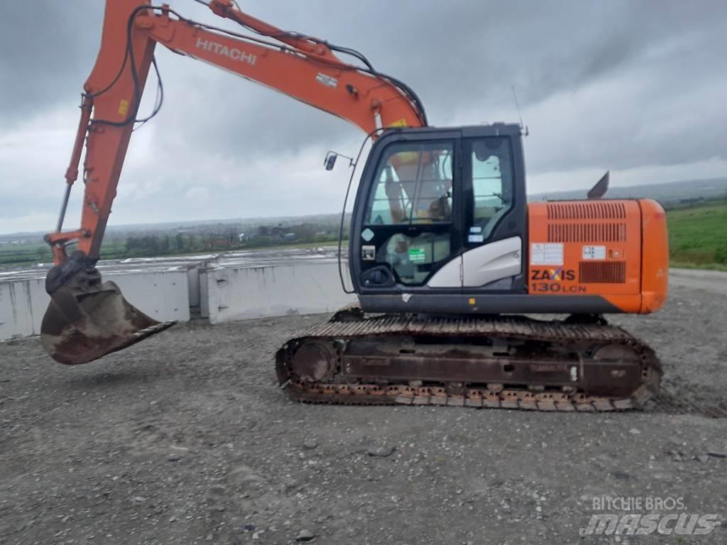 Hitachi Zaxis 130-5 Pásová rýpadla